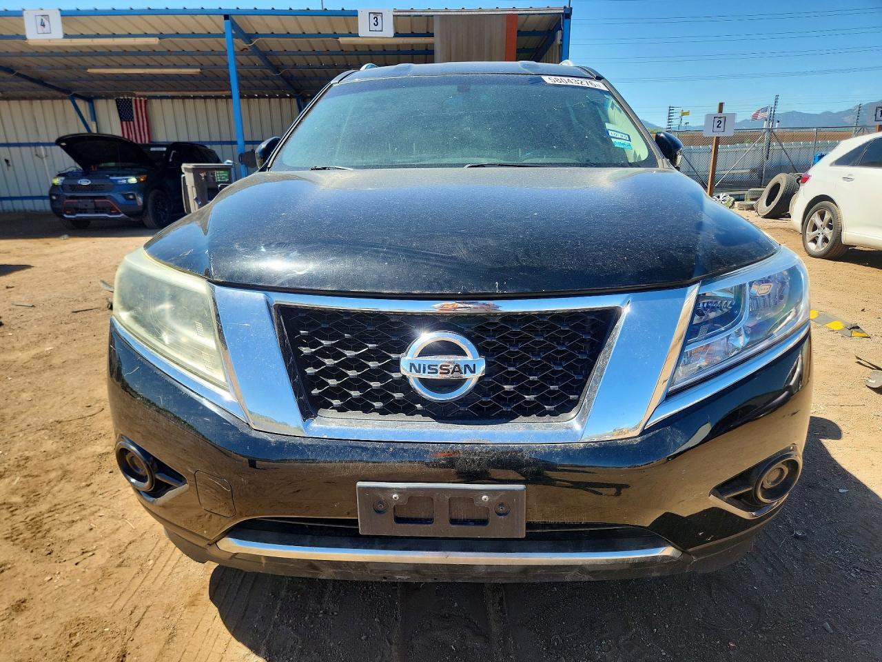 2014 Nissan Pathfinder Sv - Image 5