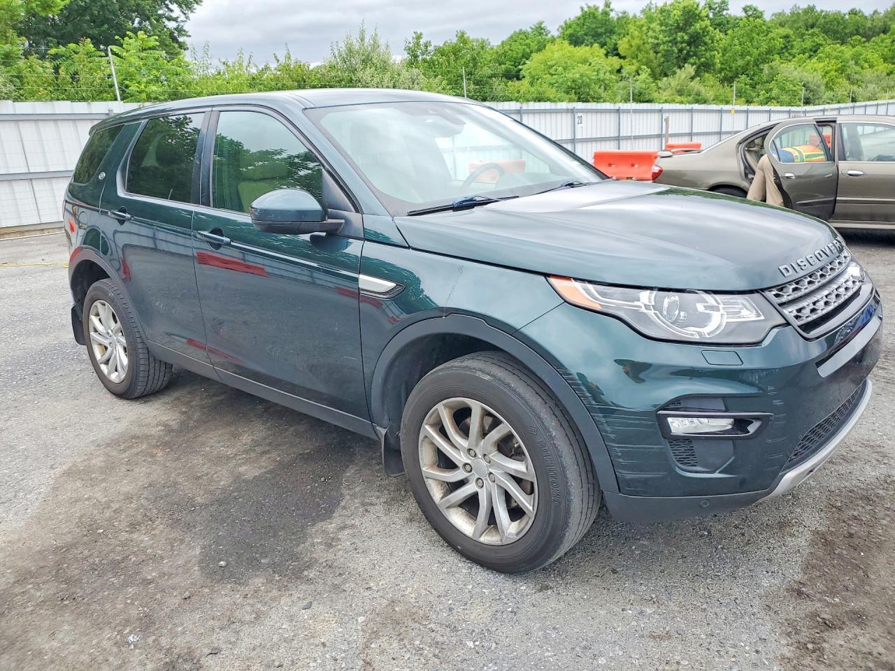 2016 Land Rover Discovery Sport Hse - Фото 4