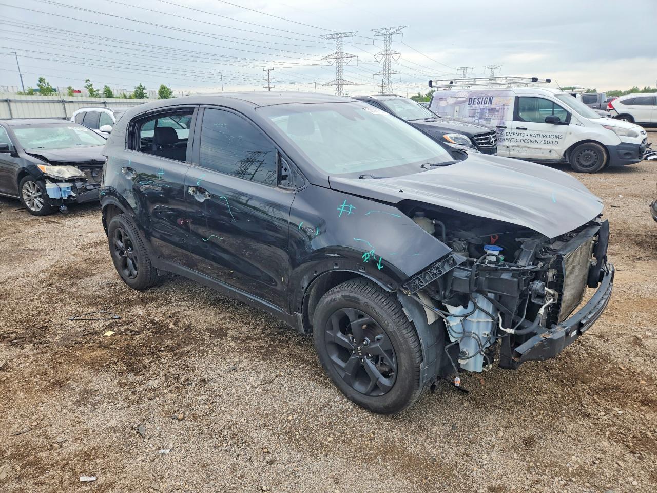 2021 Kia Sportage Lx - Фото 4