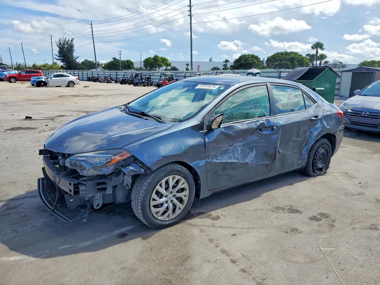 2018 Toyota Corolla Le