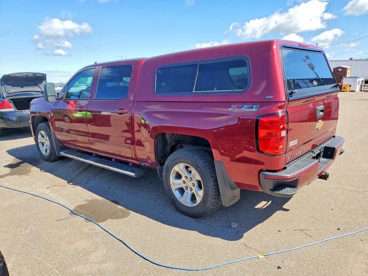 2017 Chevrolet Silverado K1500 Lt - Фото 2