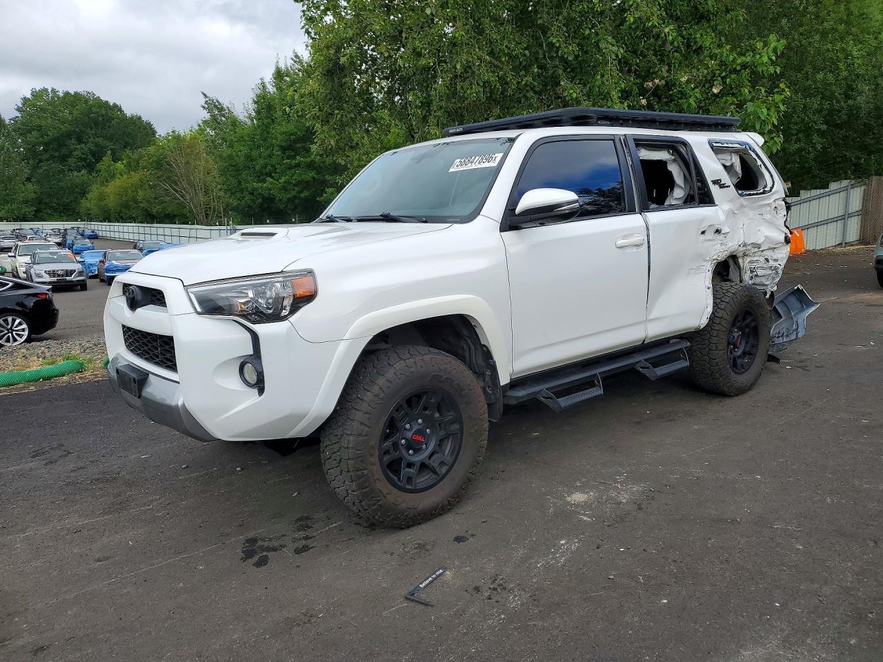 2018 Toyota 4Runner Trd Off-Road Premium