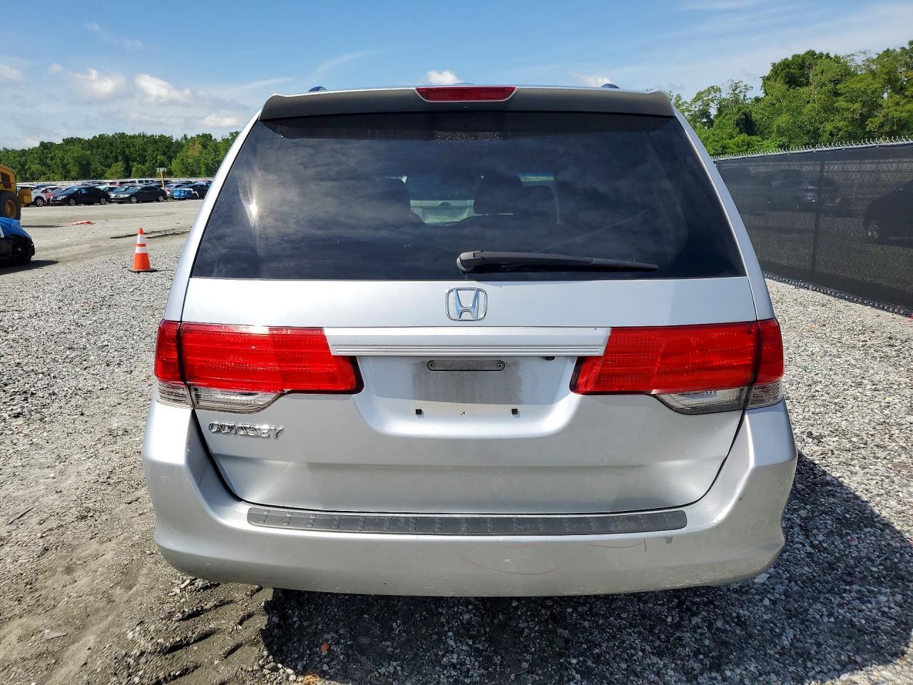 2010 Honda Odyssey Exl - Фото 6
