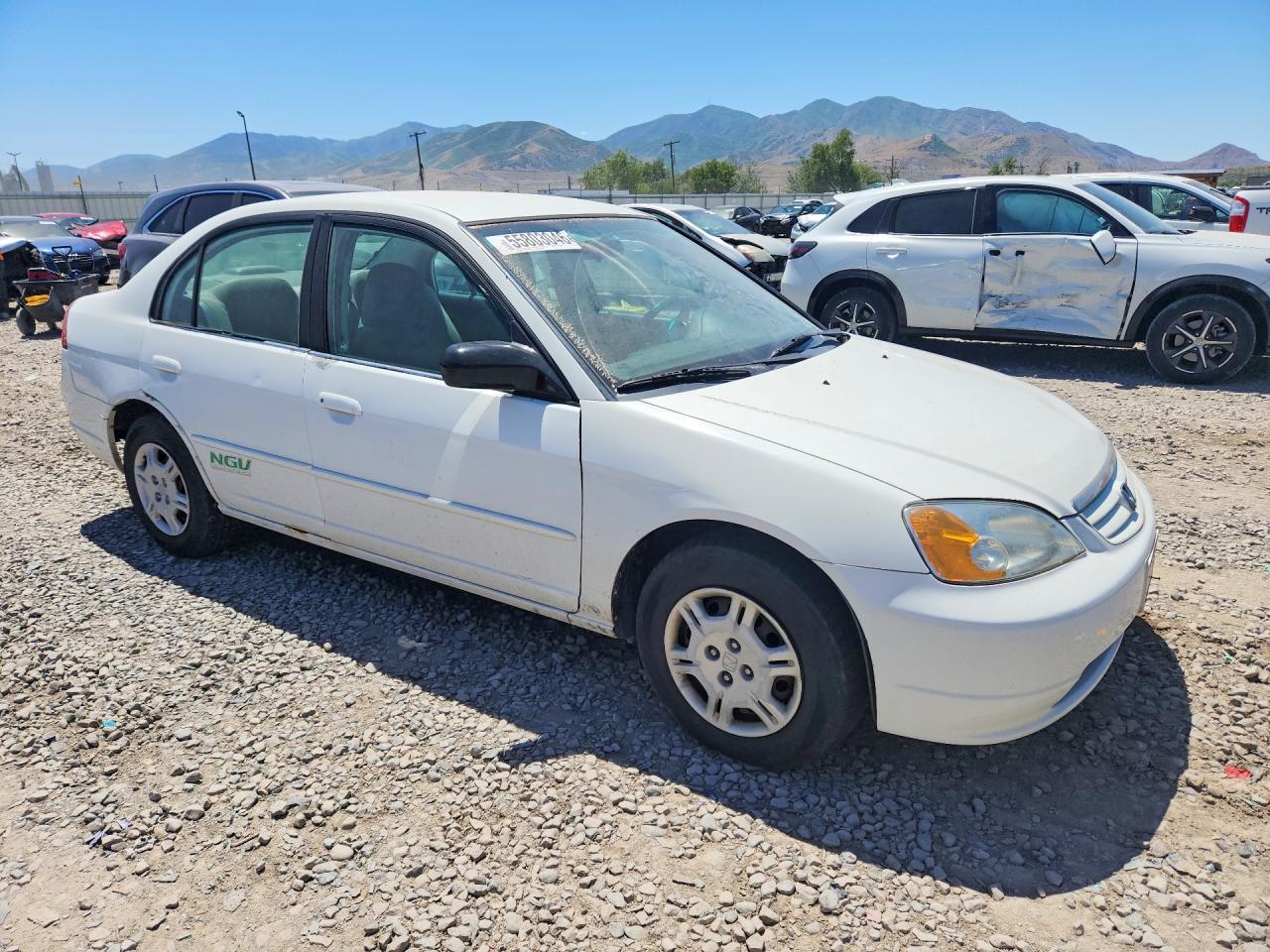 2002 Honda Civic Gx - Фото 4