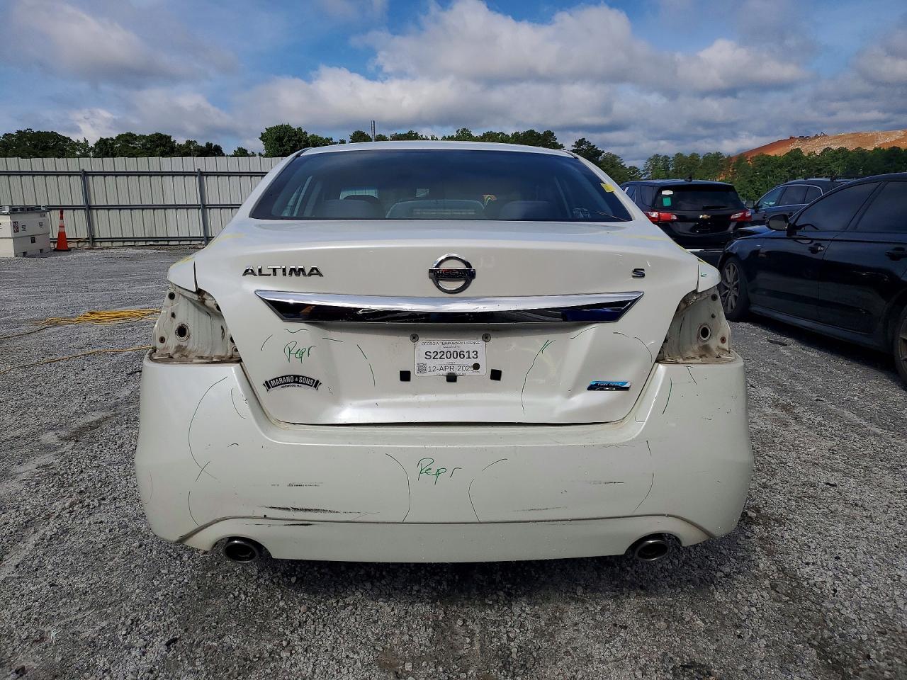 2014 Nissan Altima 2.5 S - Фото 6