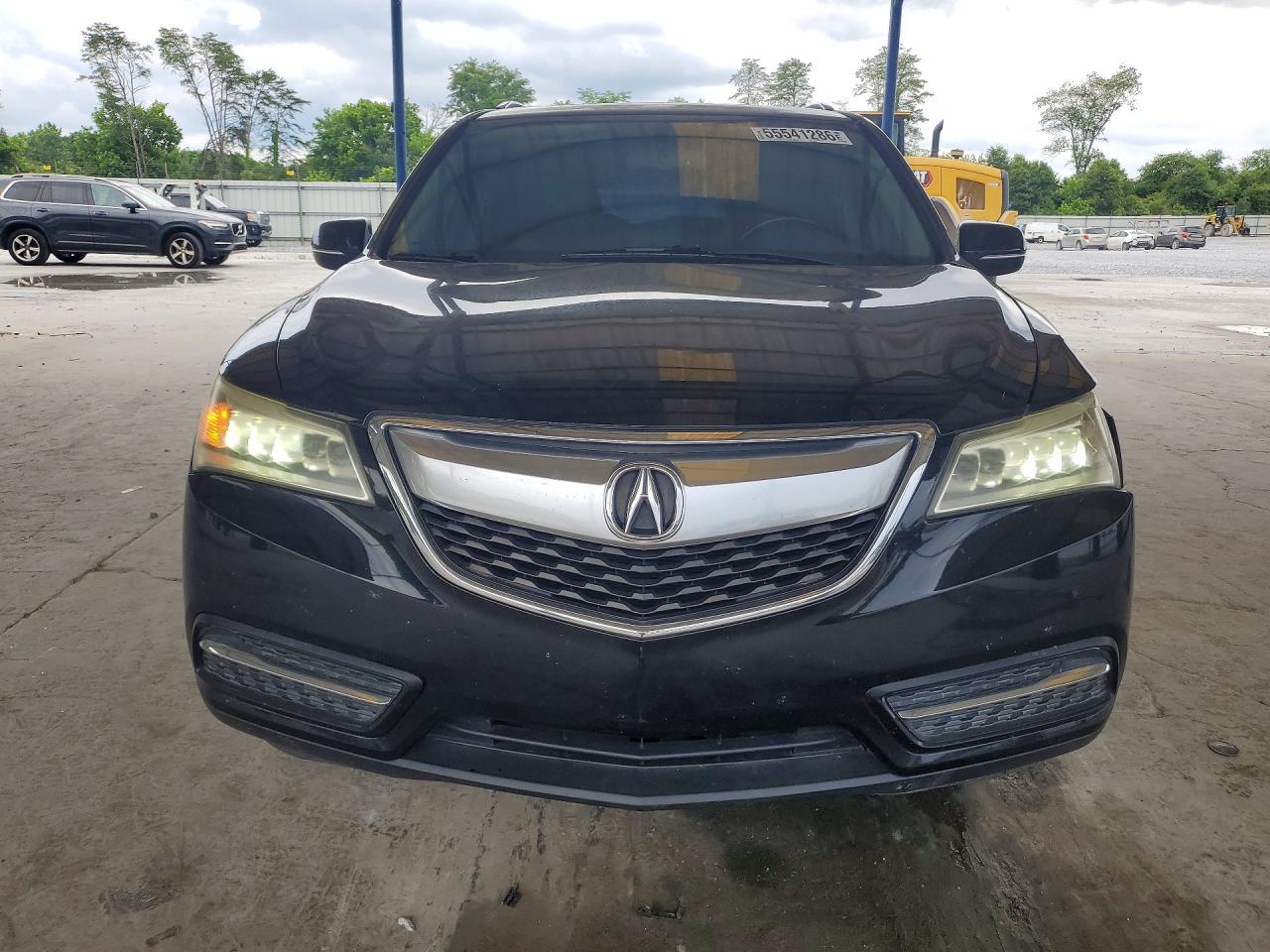 2014 Acura Mdx - Фото 5