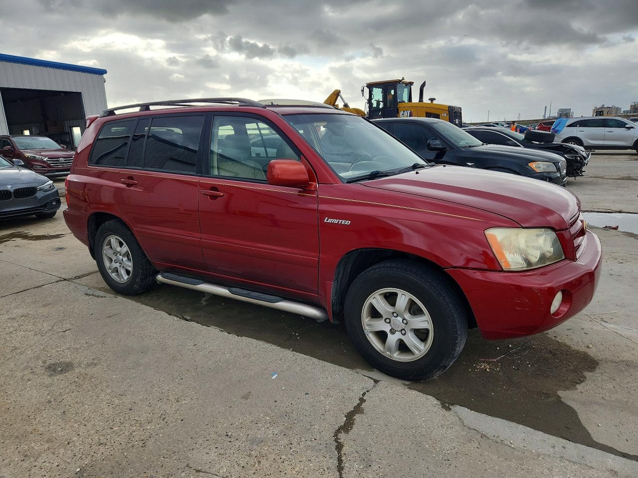 2001 Toyota Highlander Base - Фото 4