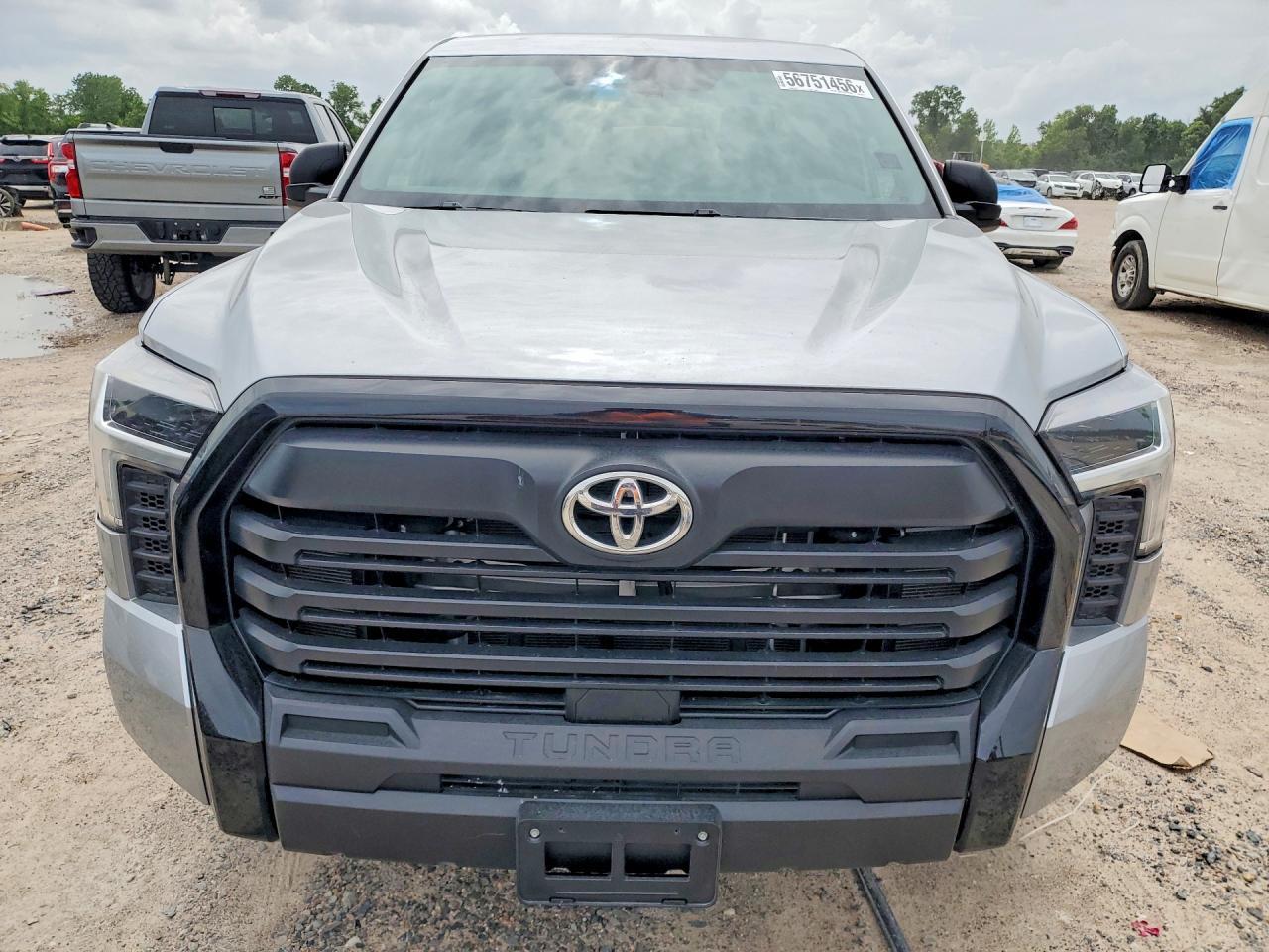 2025 Toyota Tundra Sr - Фото 5