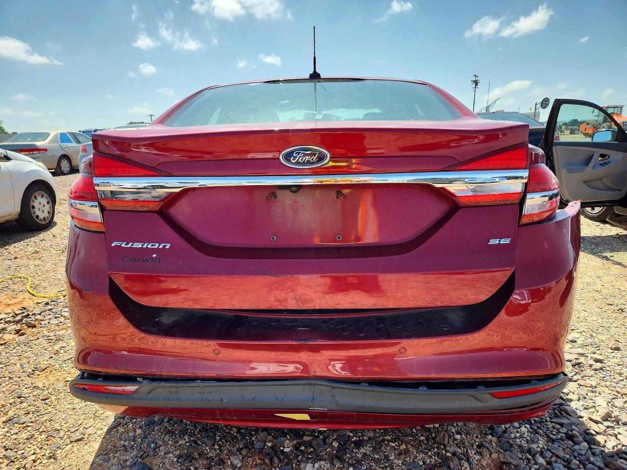2017 Ford Fusion Se - Фото 6