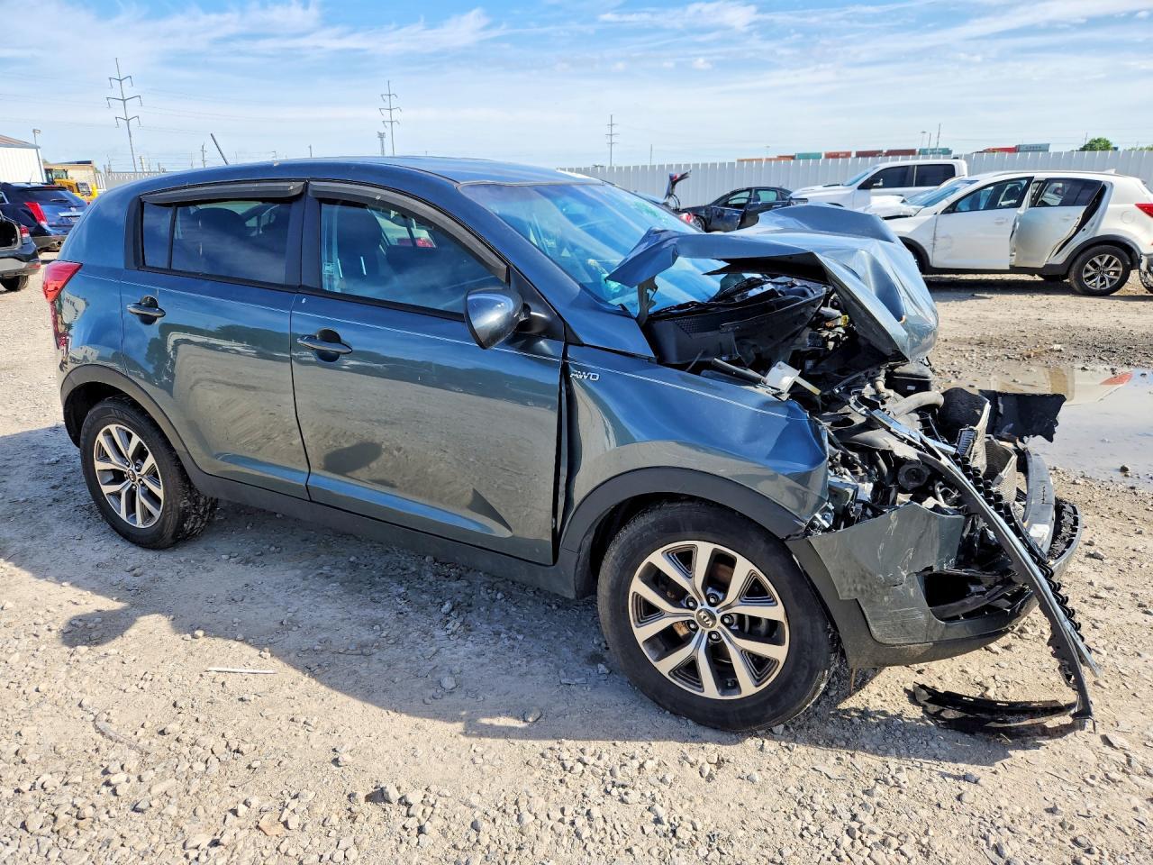 2014 Kia Sportage Lx - Image 4