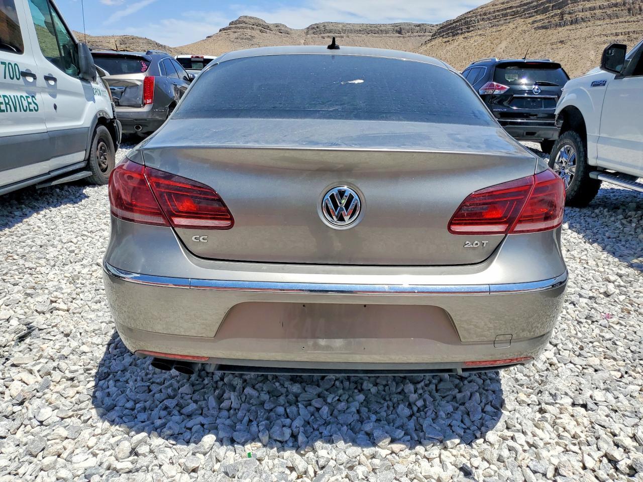 2013 Volkswagen Cc Sport - Фото 6