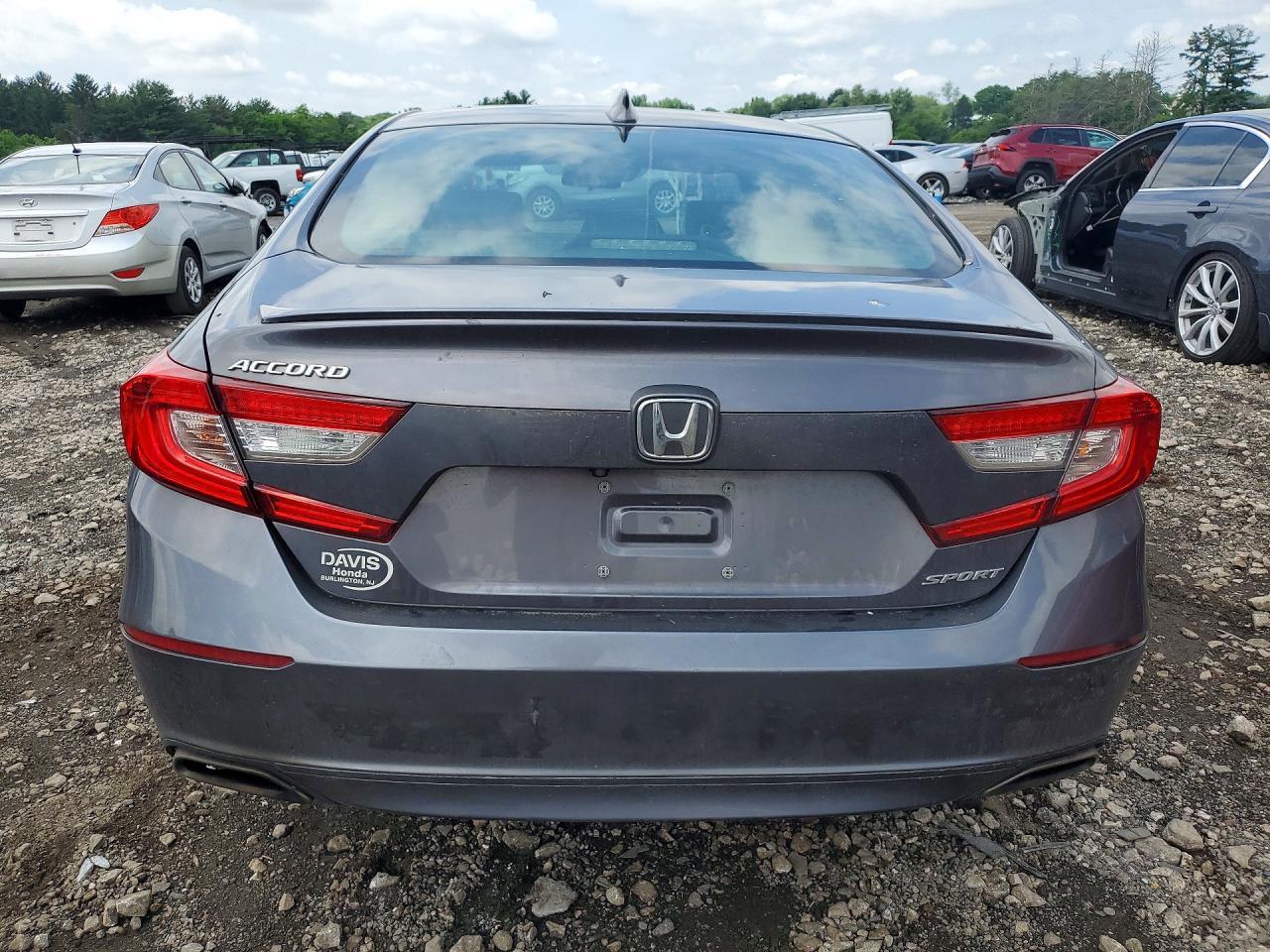 2018 Honda Accord Sport - Фото 6