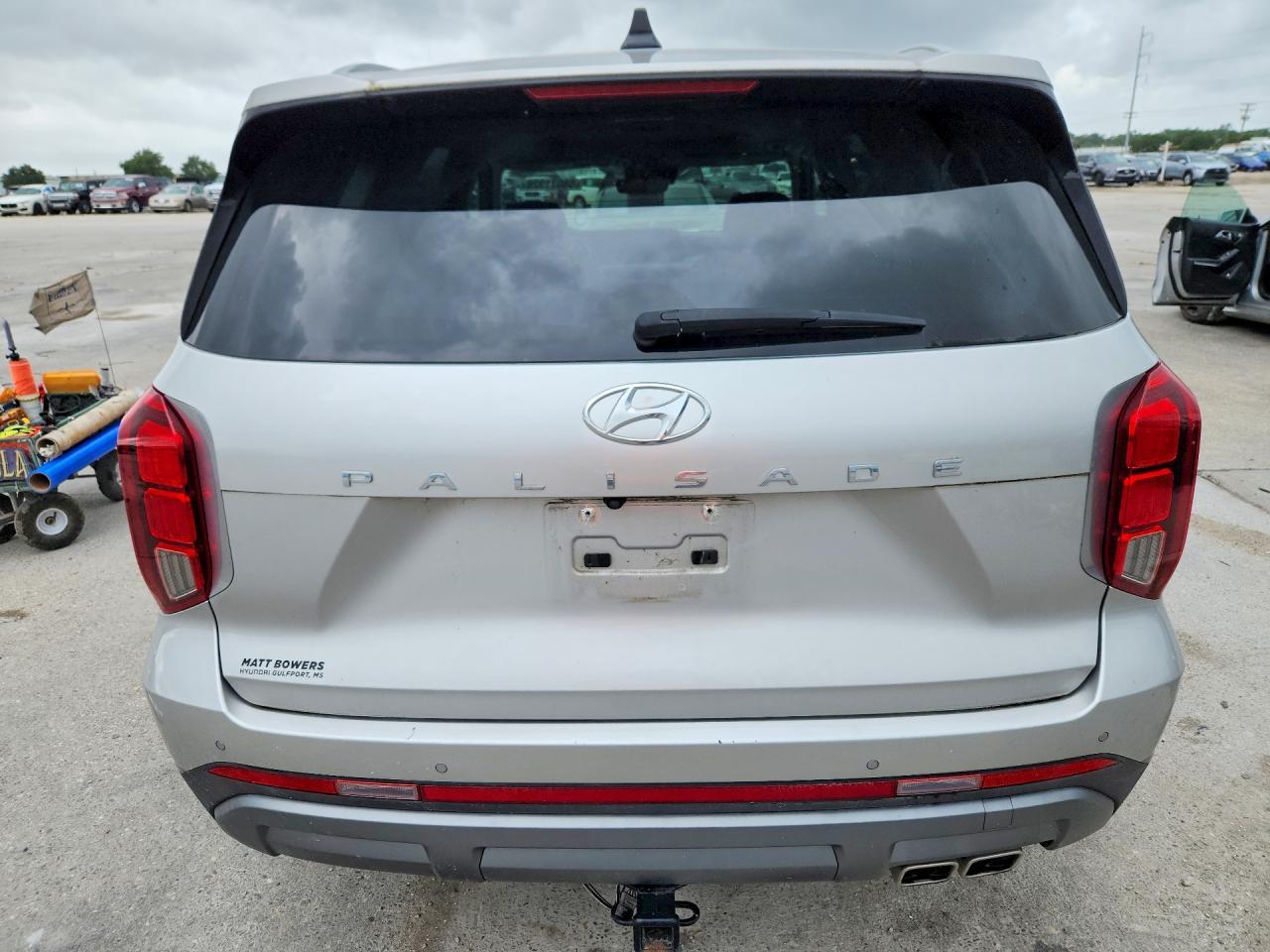 2024 Hyundai Palisade Sel Premium - Фото 6
