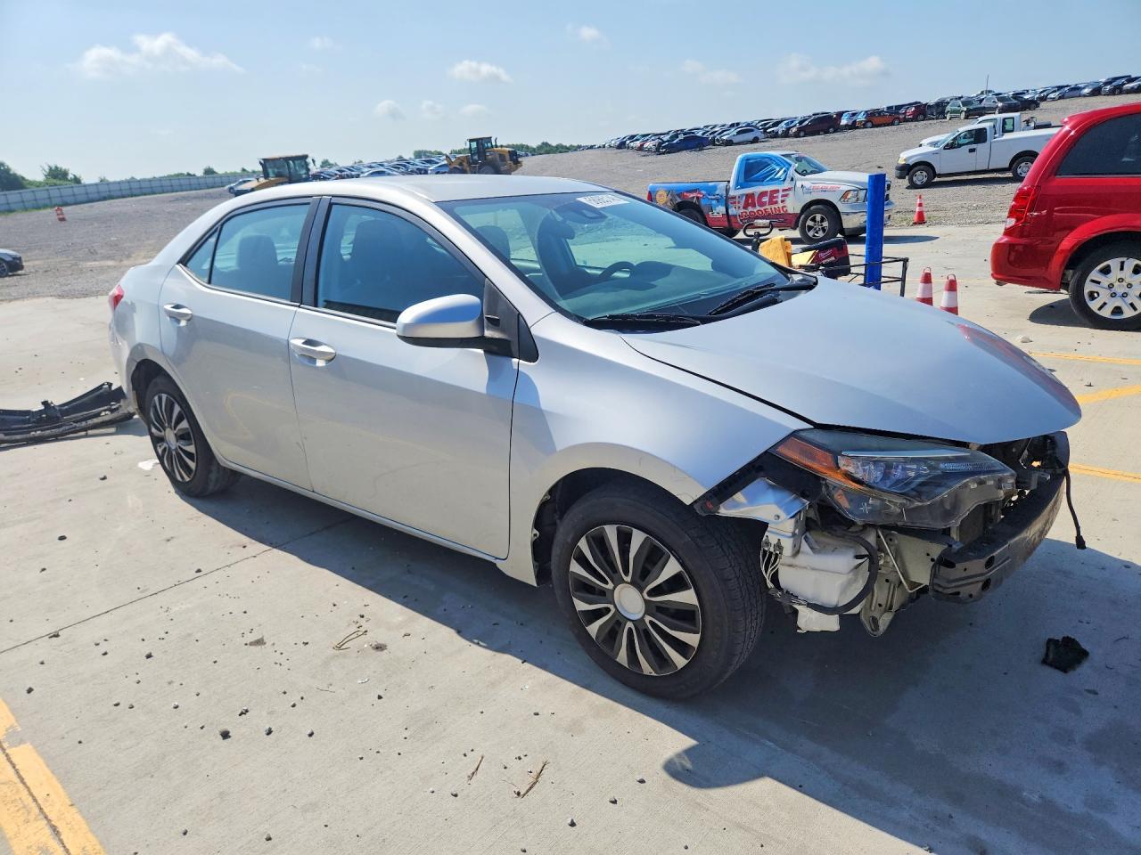 2017 Toyota Corolla Le - Фото 4