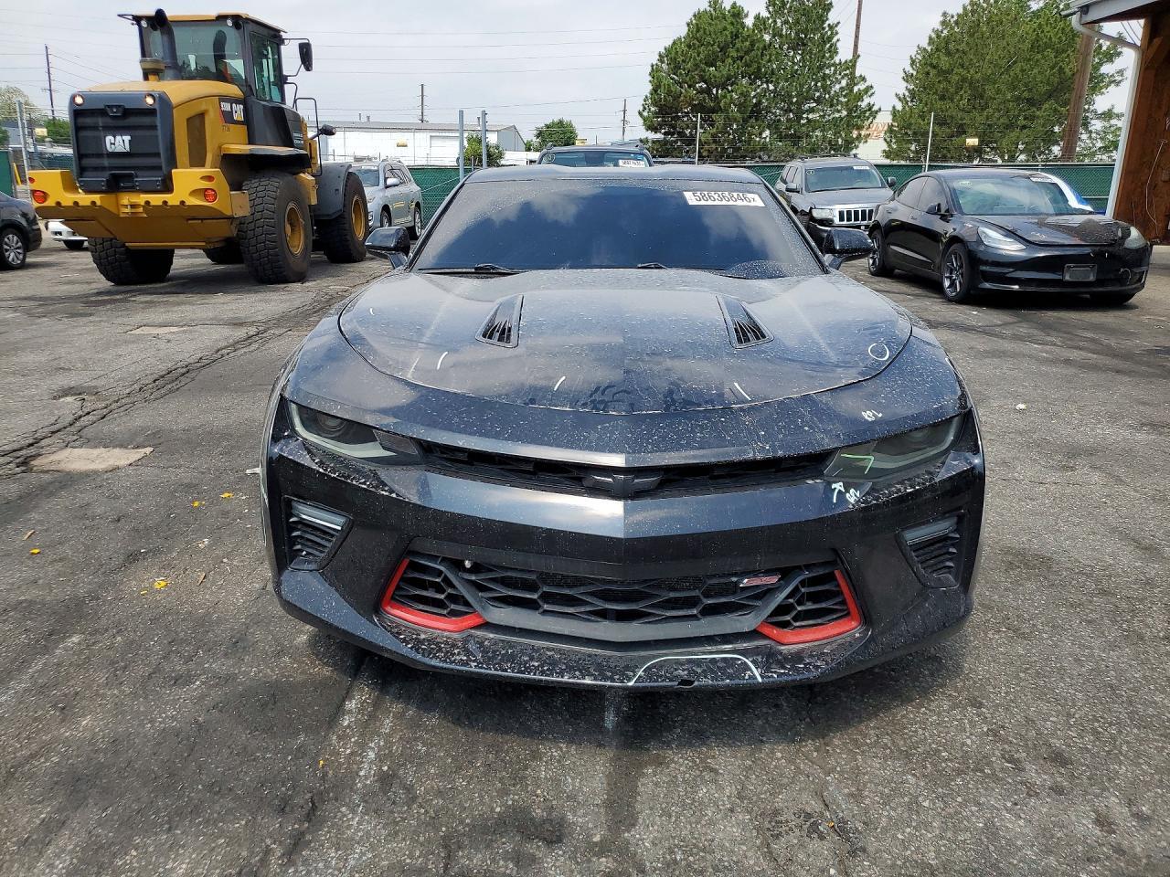 2018 Chevrolet Camaro Ss - Image 5