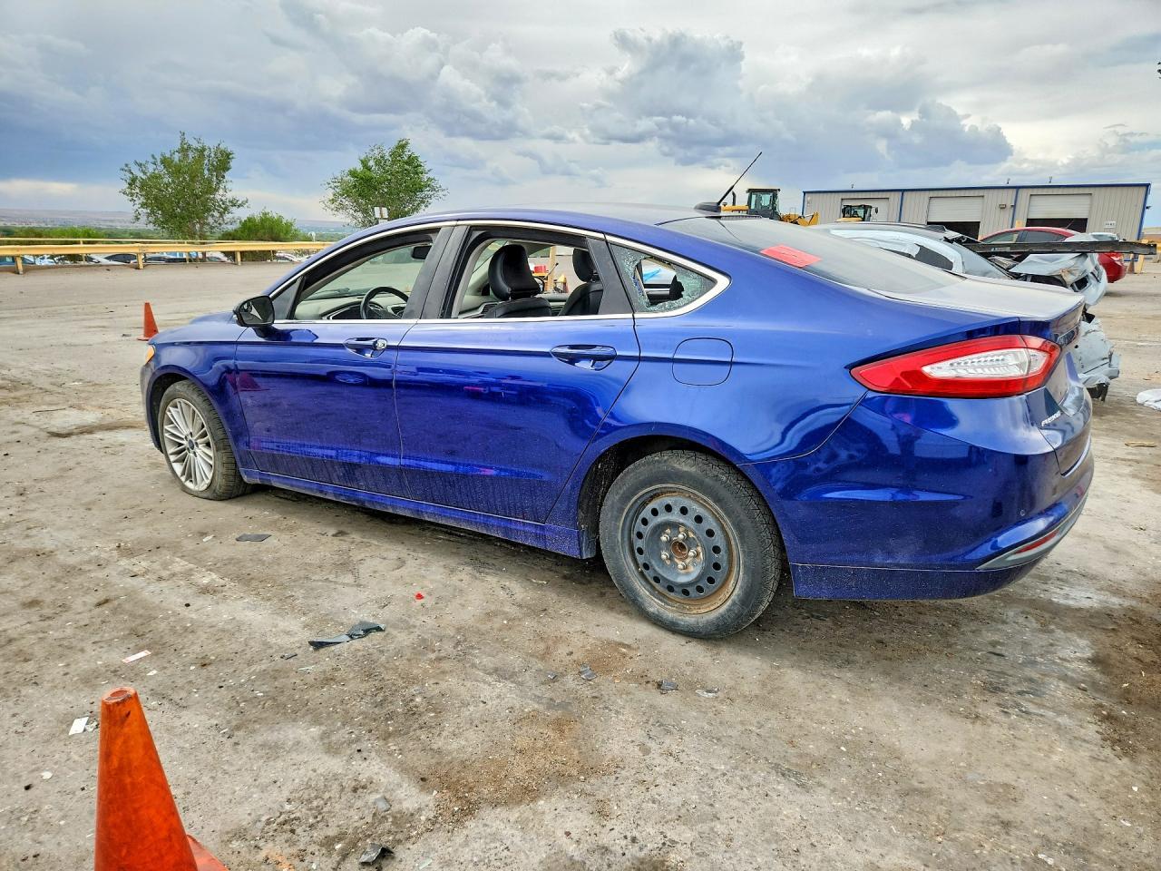 2016 Ford Fusion Se - Фото 2