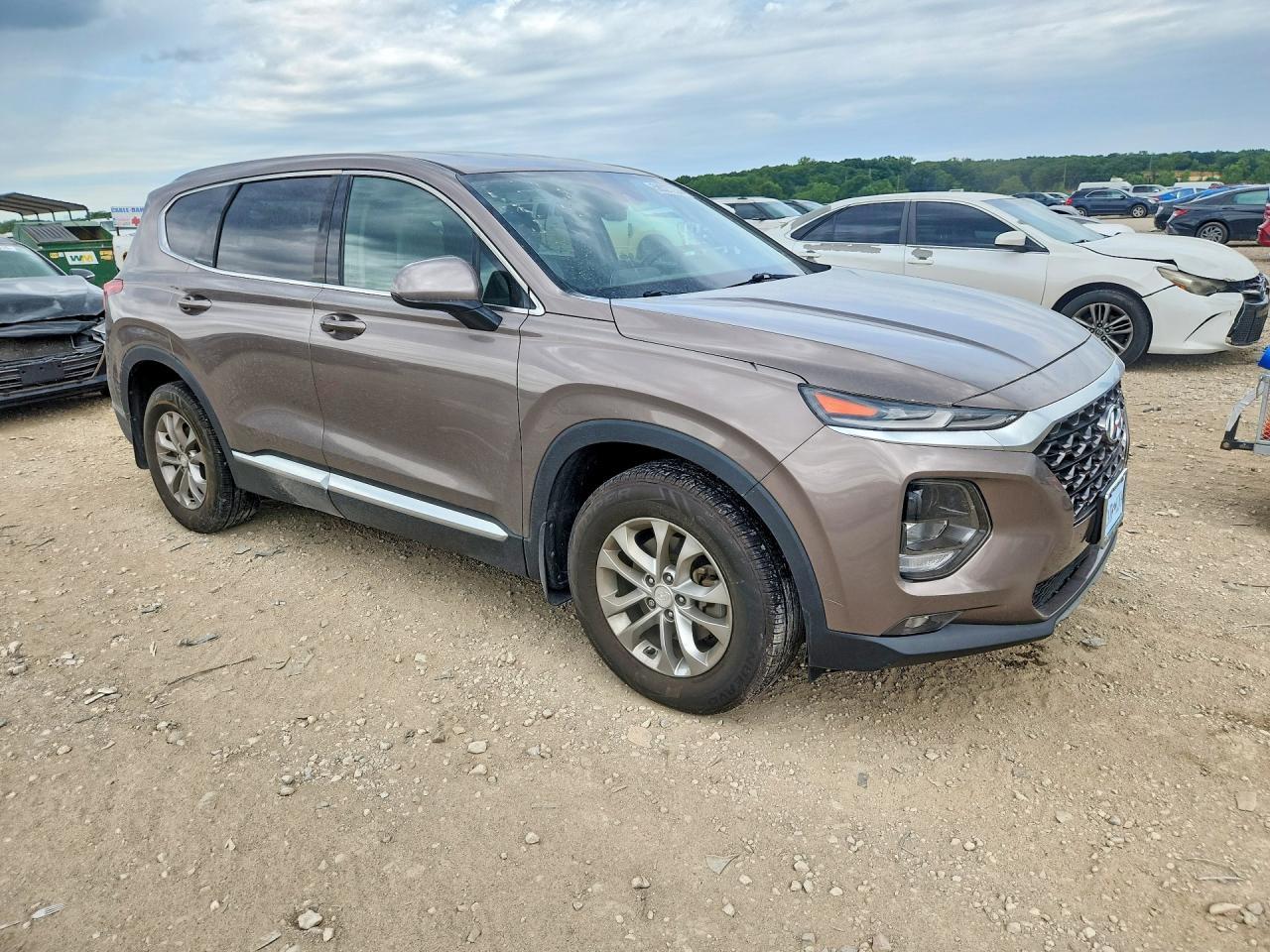 2019 Hyundai Santa Fe Sel 2.4L - Фото 4