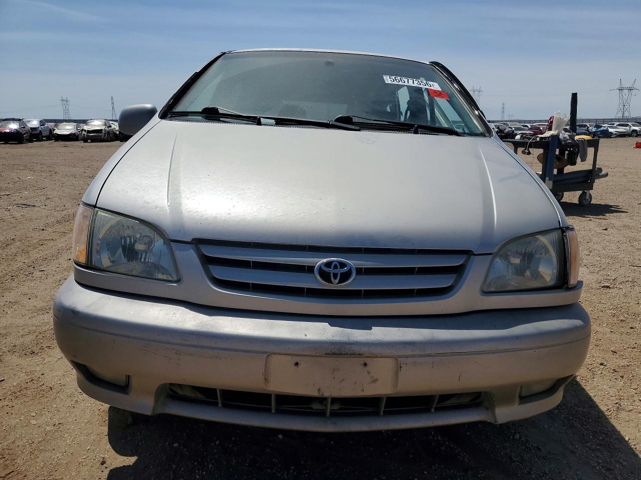 2003 Toyota Sienna Xle - Фото 5