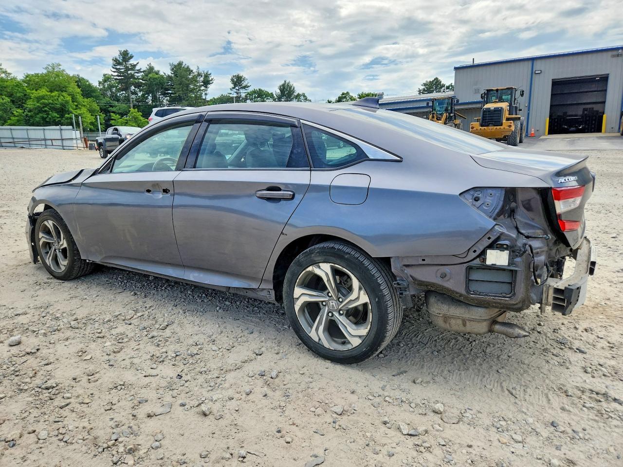 2018 Honda Accord Exl - Фото 2