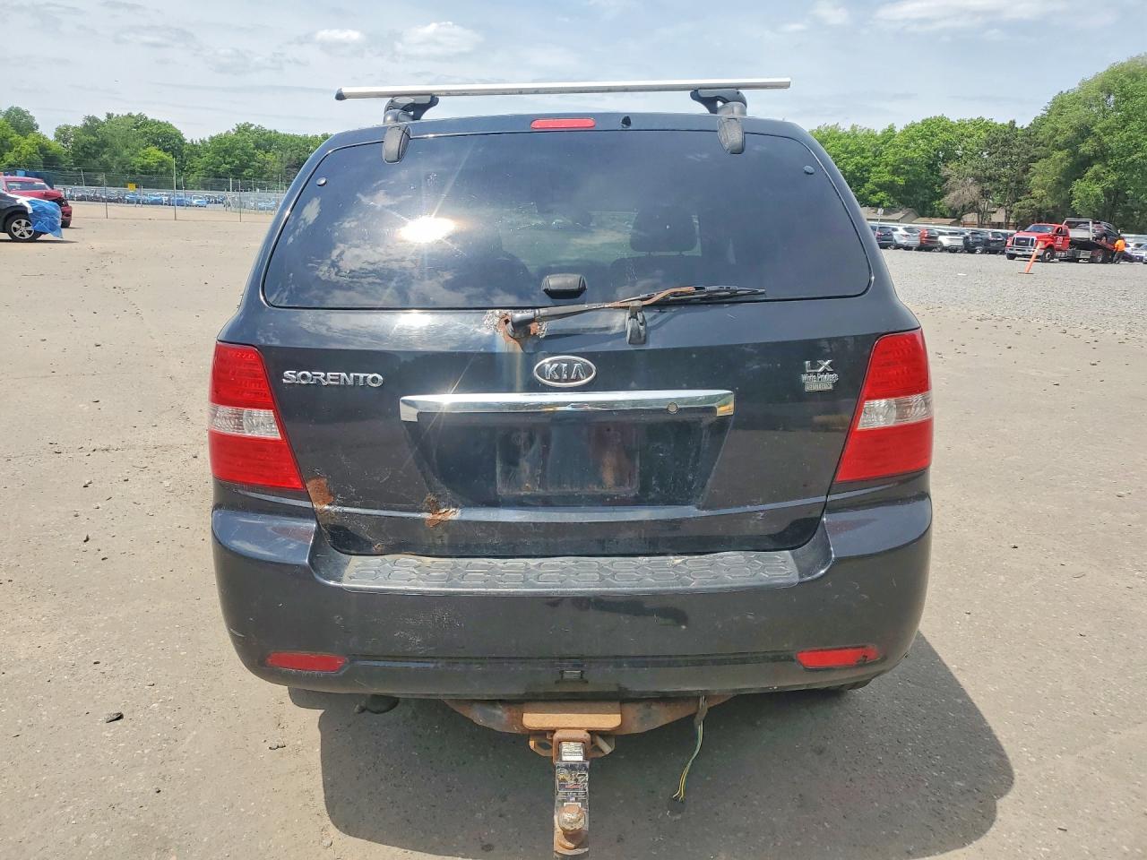 2008 Kia Sorento Lx - Фото 6