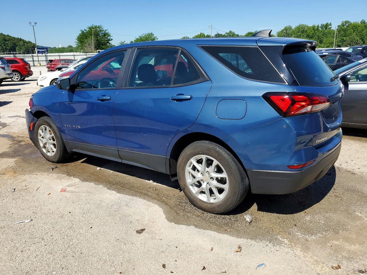 2024 Chevrolet Equinox Ls - Фото 2