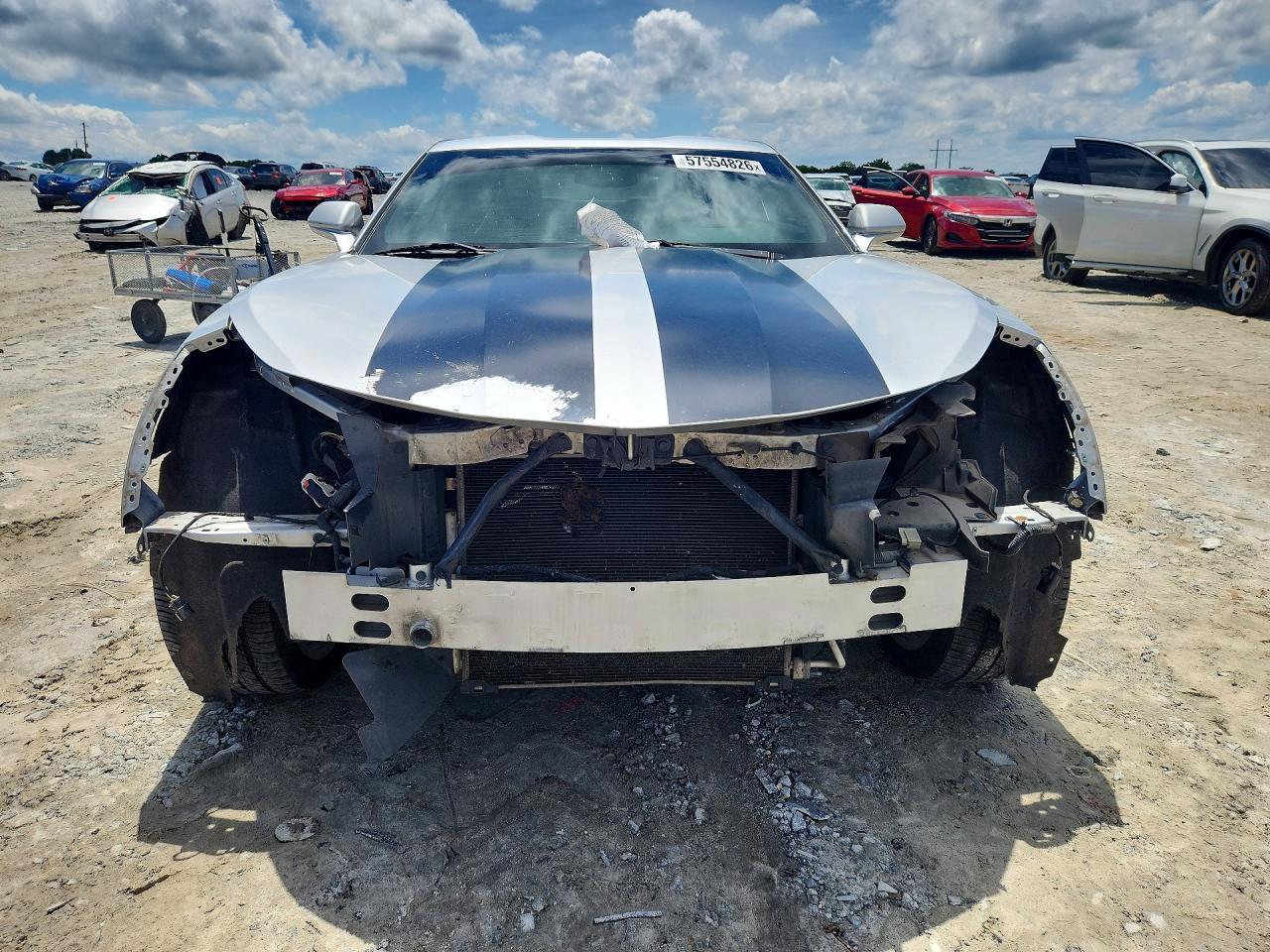 2018 Chevrolet Camaro Lt - Image 5