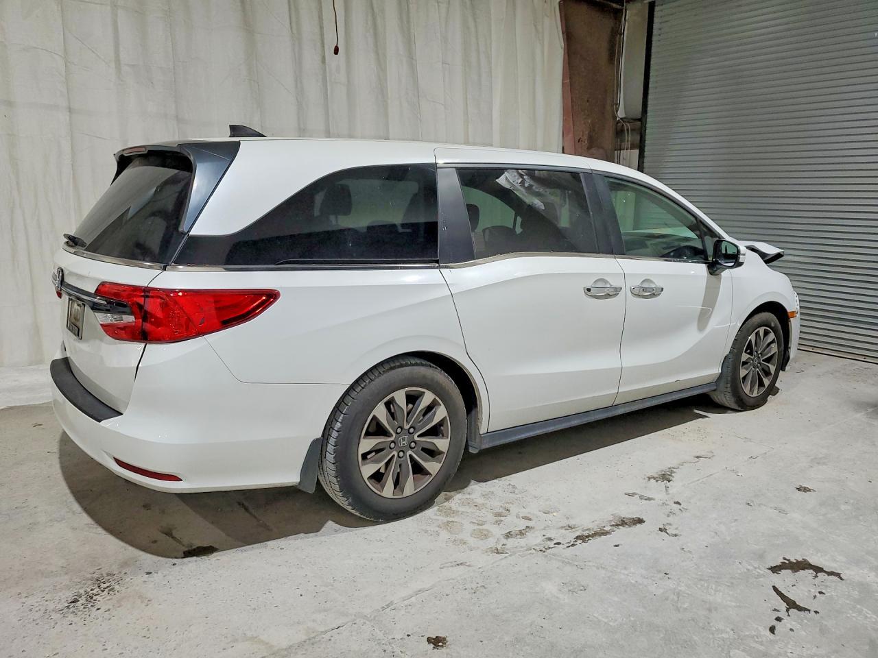 2021 Honda Odyssey Exl - Фото 3
