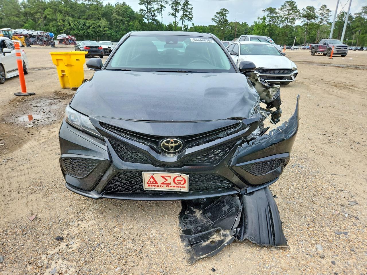 2024 Toyota Camry Se - Фото 5