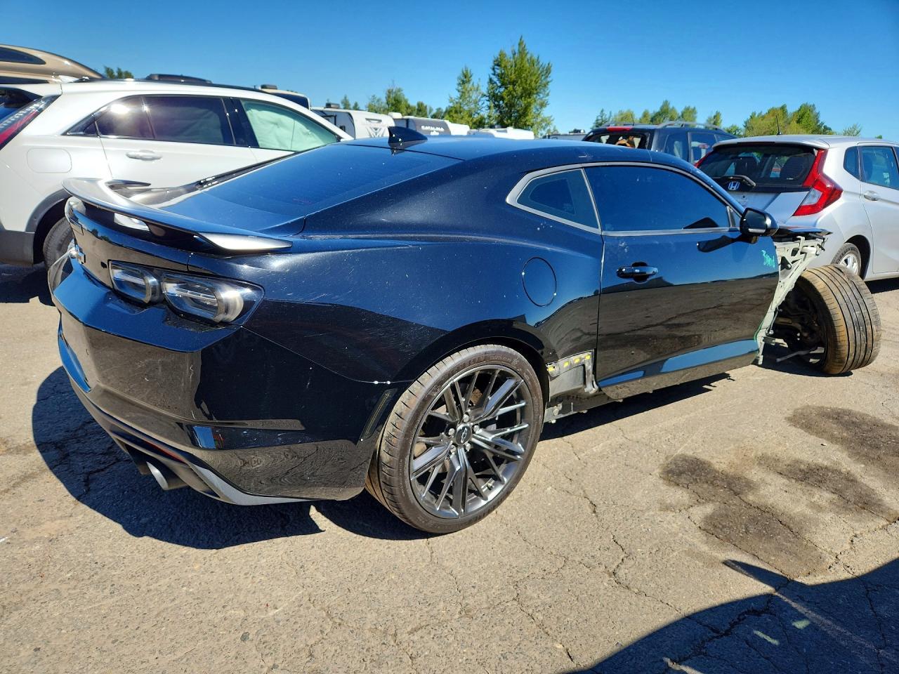 2019 Chevrolet Camaro Ss - Фото 3