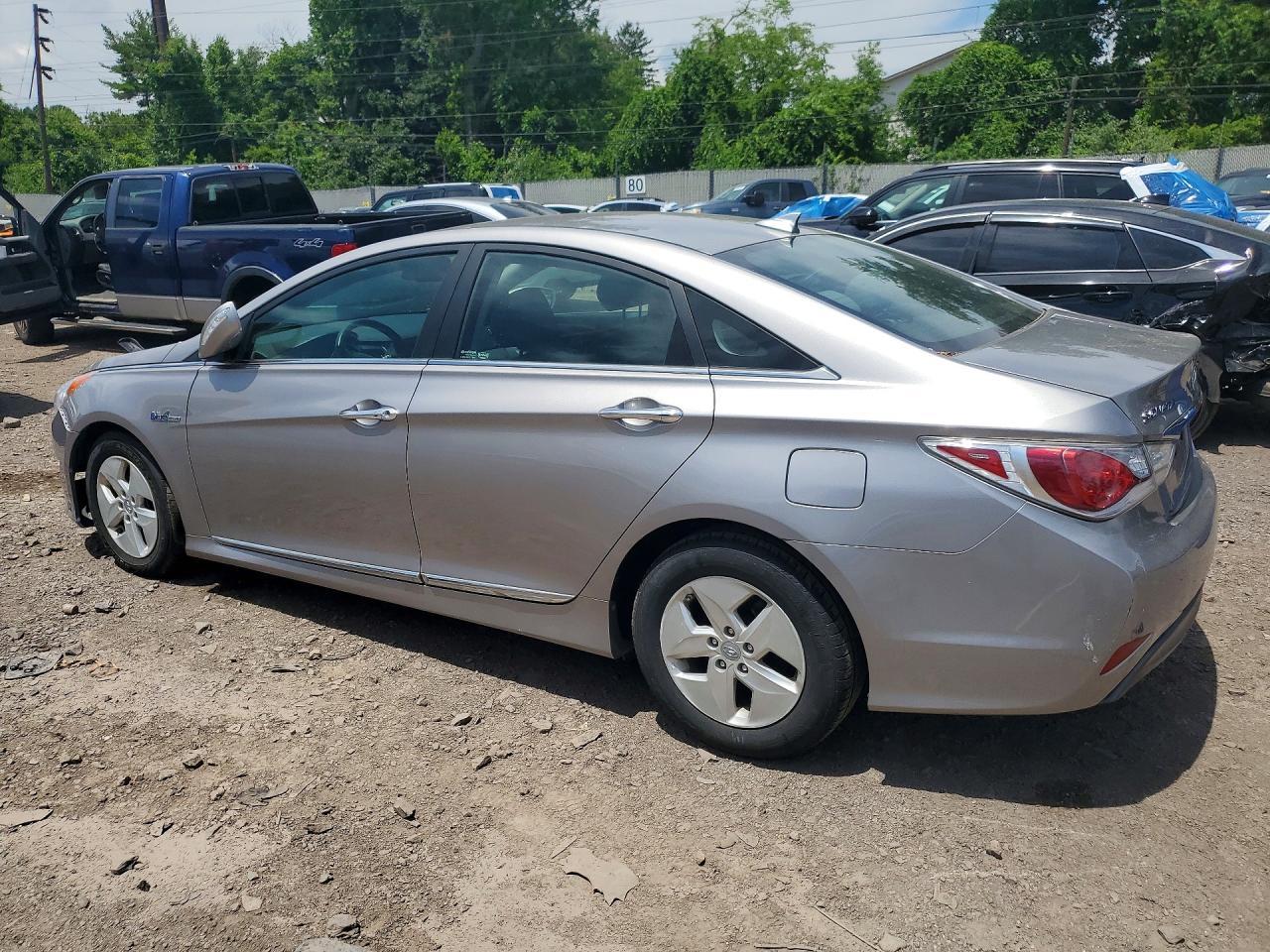 2012 Hyundai Sonata Hybrid - Фото 2