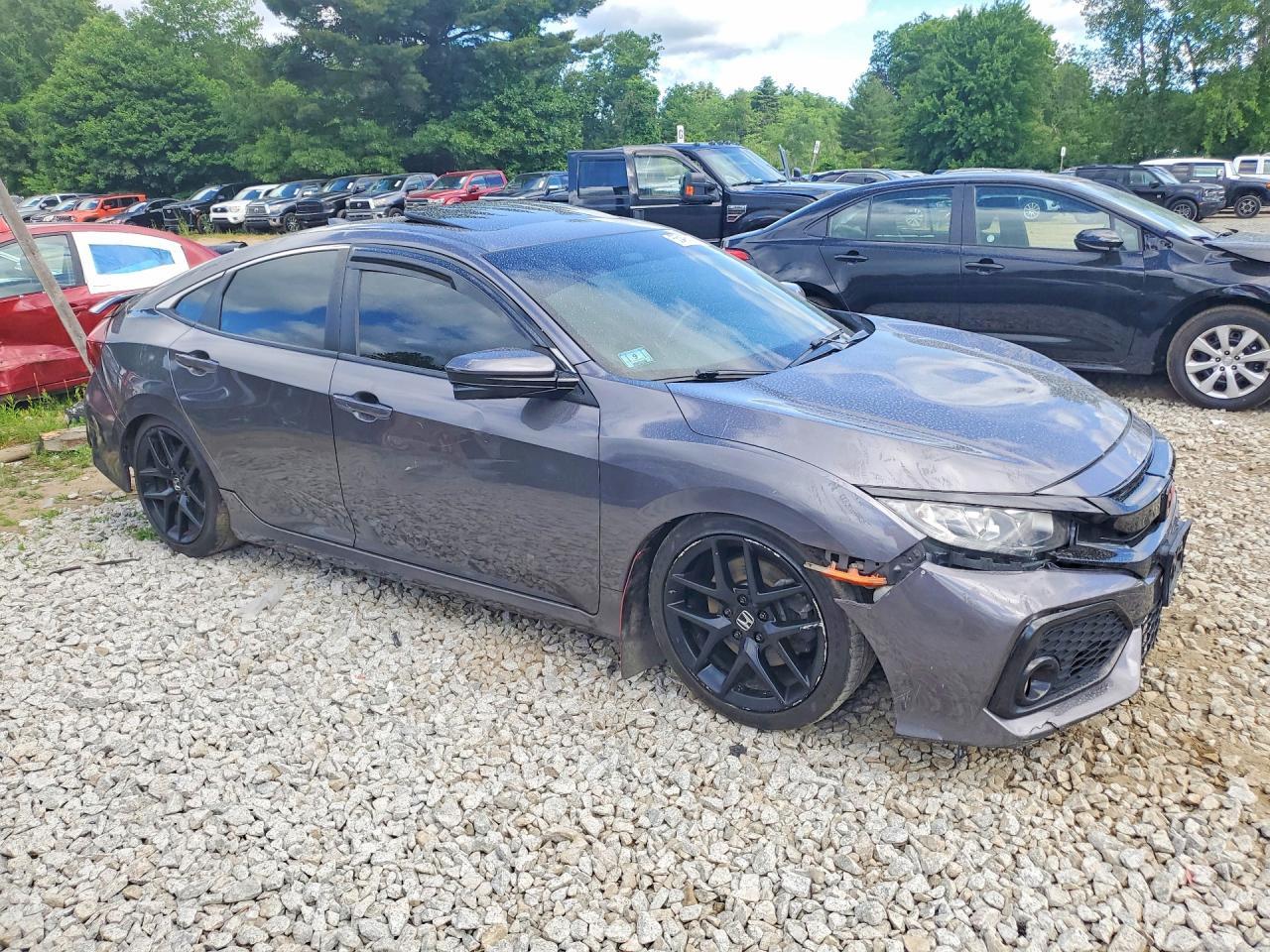 2017 Honda Civic Si - Фото 4