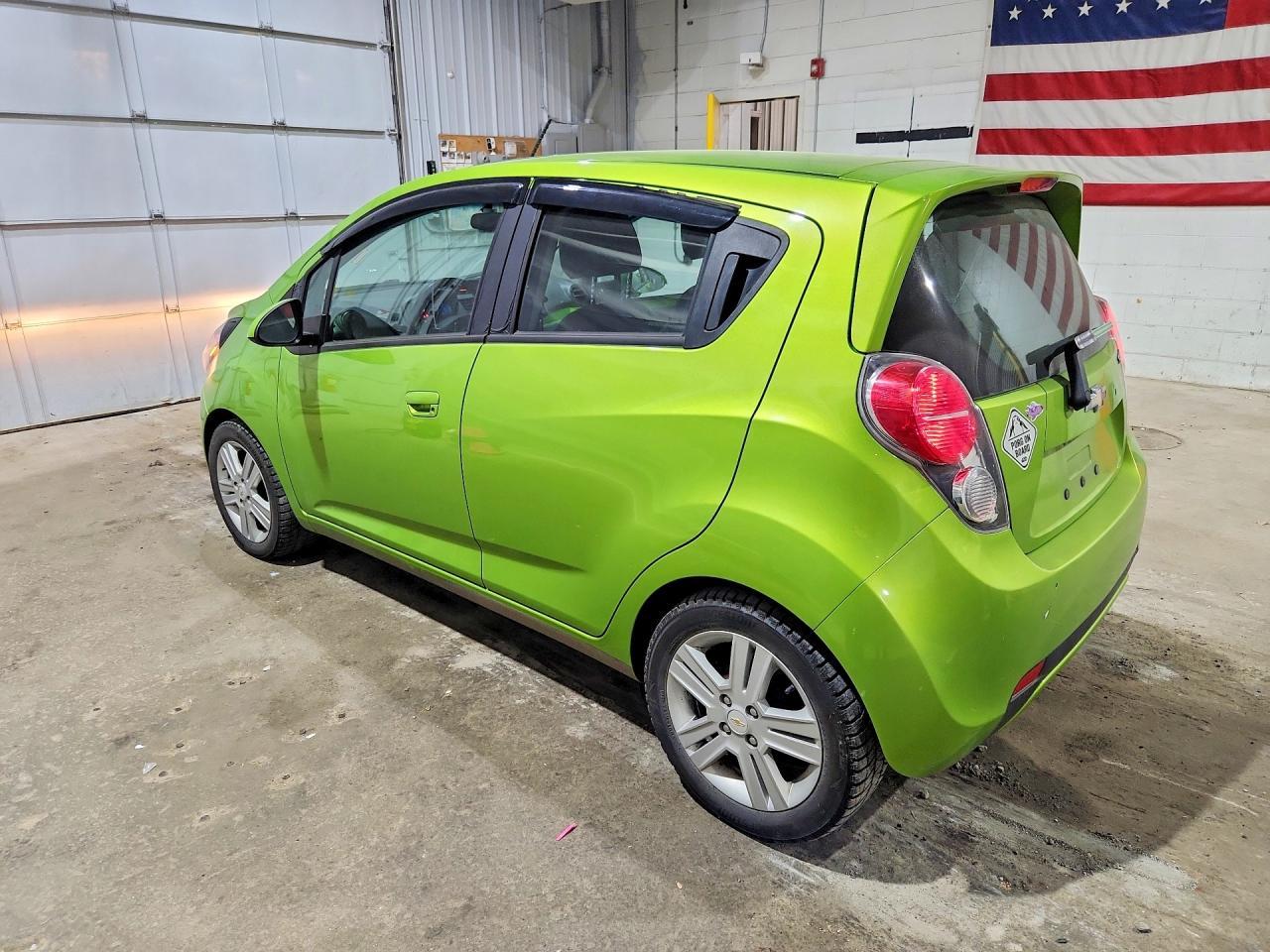 2014 Chevrolet Spark Ls - Фото 2