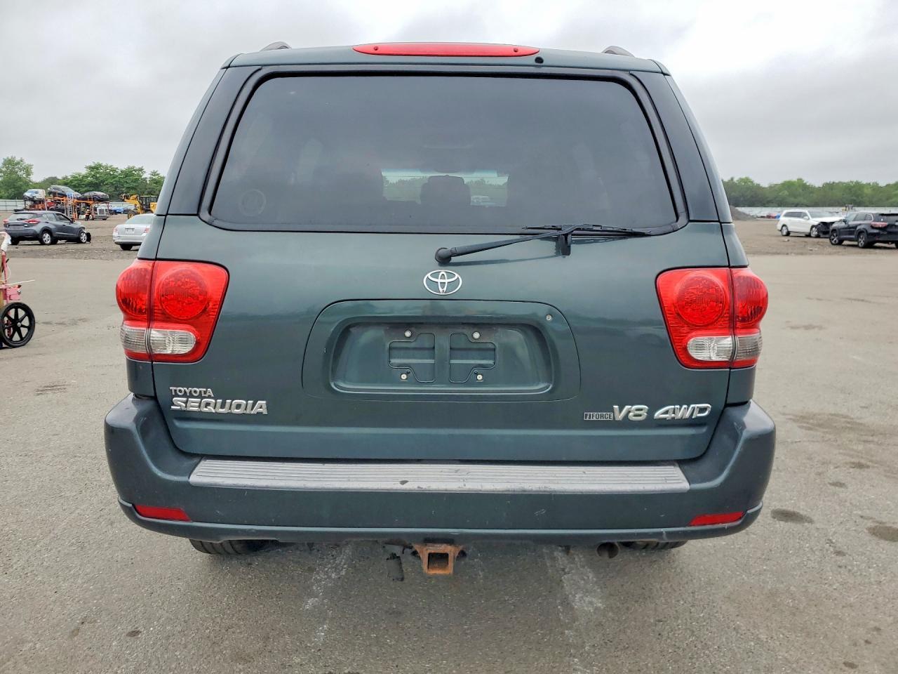 2007 Toyota Sequoia Sr5 - Фото 6