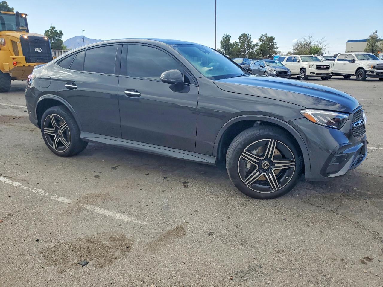 2026 Mercedes-Benz Glc Coupe 300 4Matic - Фото 4