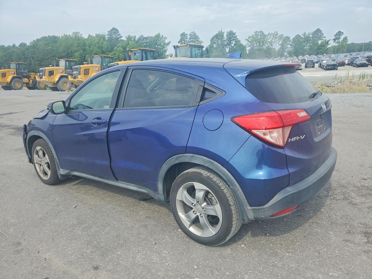 2017 Honda Hr-V Ex - Фото 2