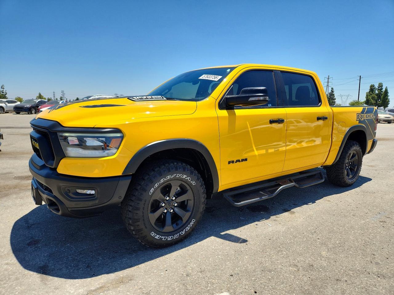2023 Ram 1500 Rebel