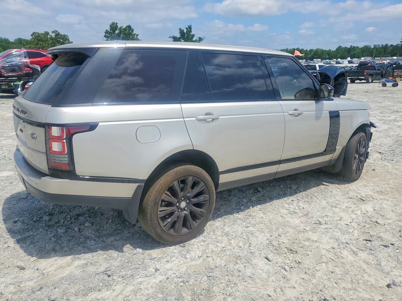 2016 Land Rover Range Rover Supercharged - Фото 3