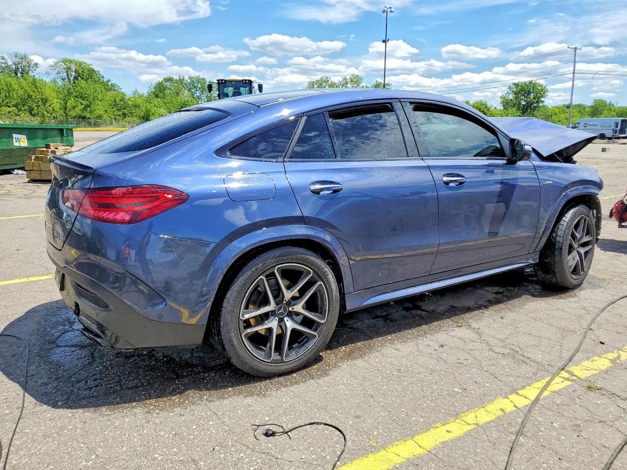 2024 Mercedes-Benz Gle Coupe Amg 53 4Matic - Фото 3