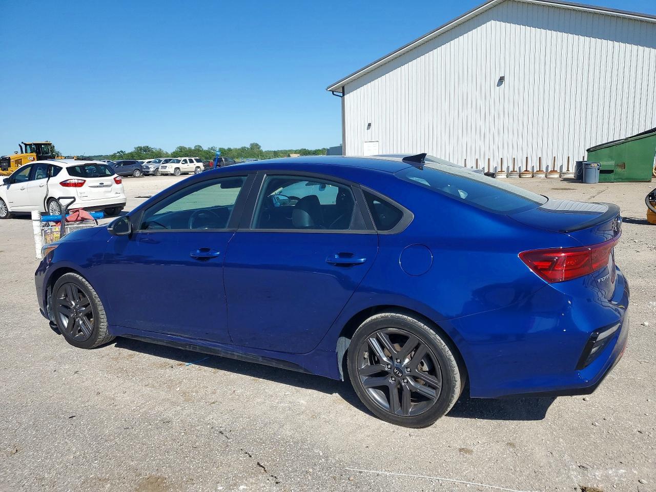 2020 Kia Forte Gt Line - Фото 2