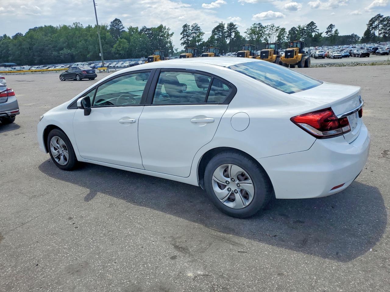 2015 Honda Civic Lx - Фото 2