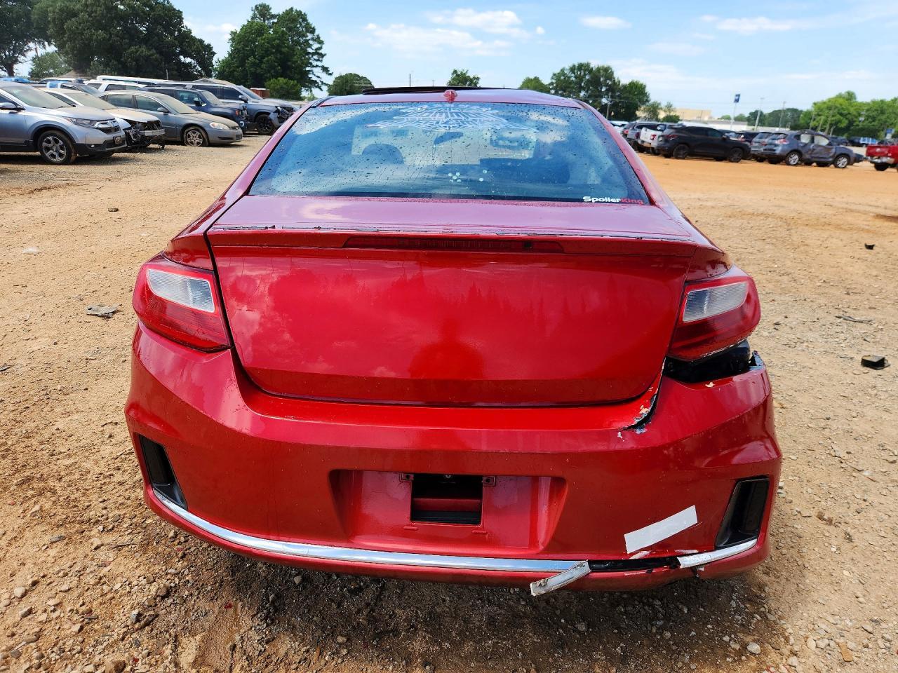2015 Honda Accord Exl - Фото 6