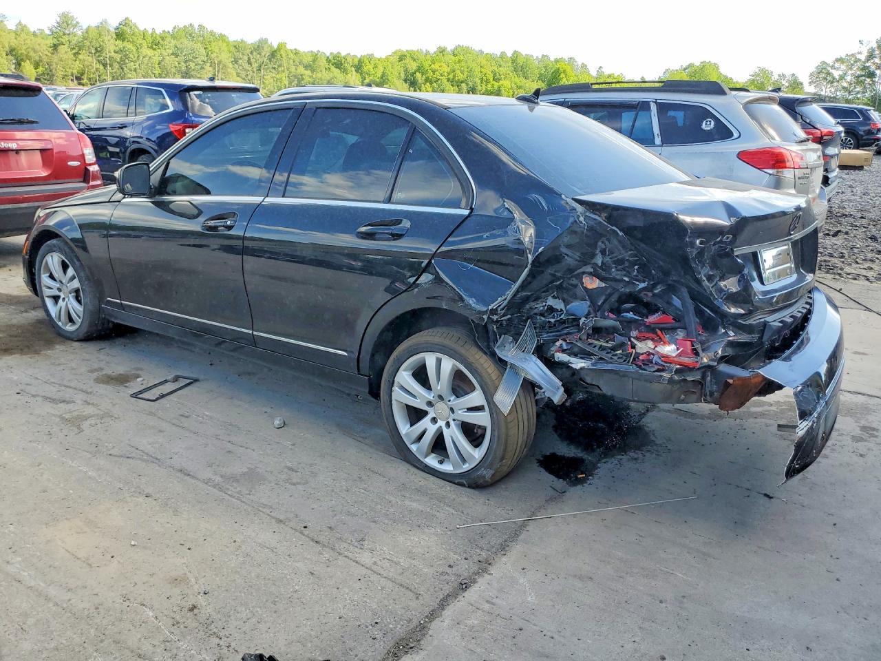 2009 Mercedes-Benz C 300 4Matic - Фото 2