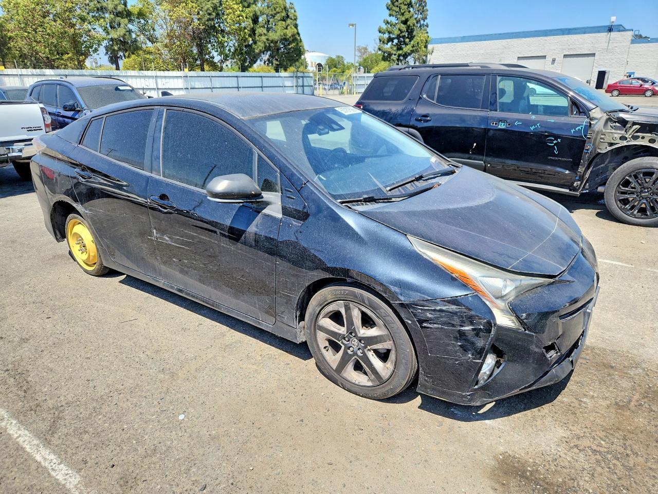 2017 Toyota Prius Four Touring - Фото 4