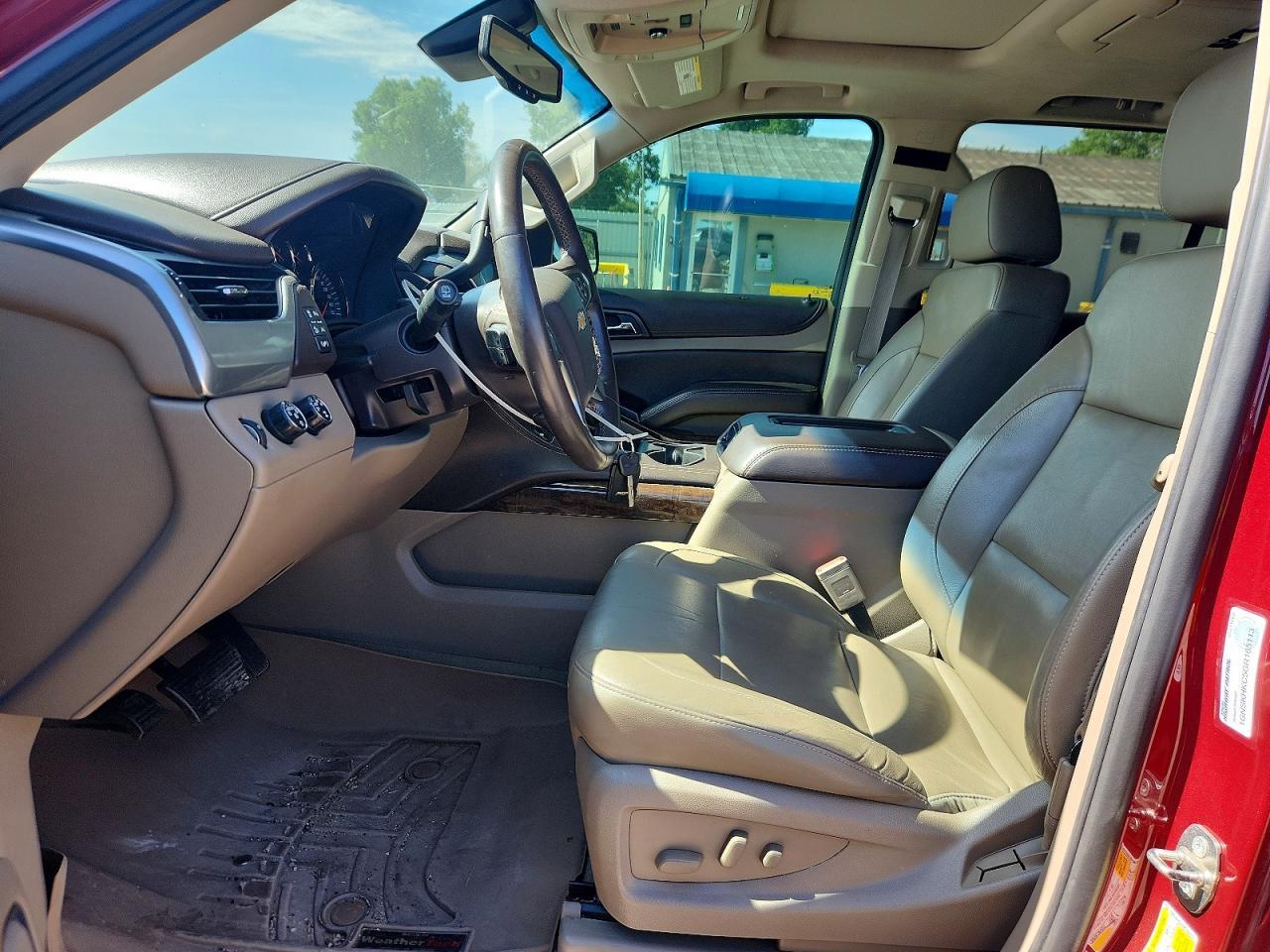 2016 Chevrolet Suburban K1500 Lt - Фото 7