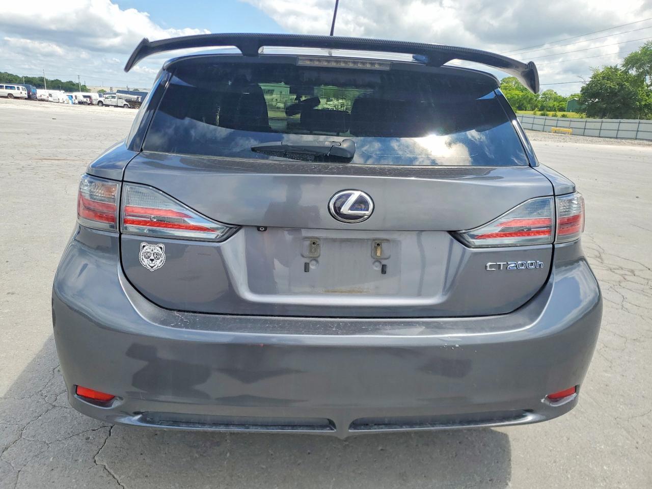 2013 Lexus Ct 200 - Фото 6