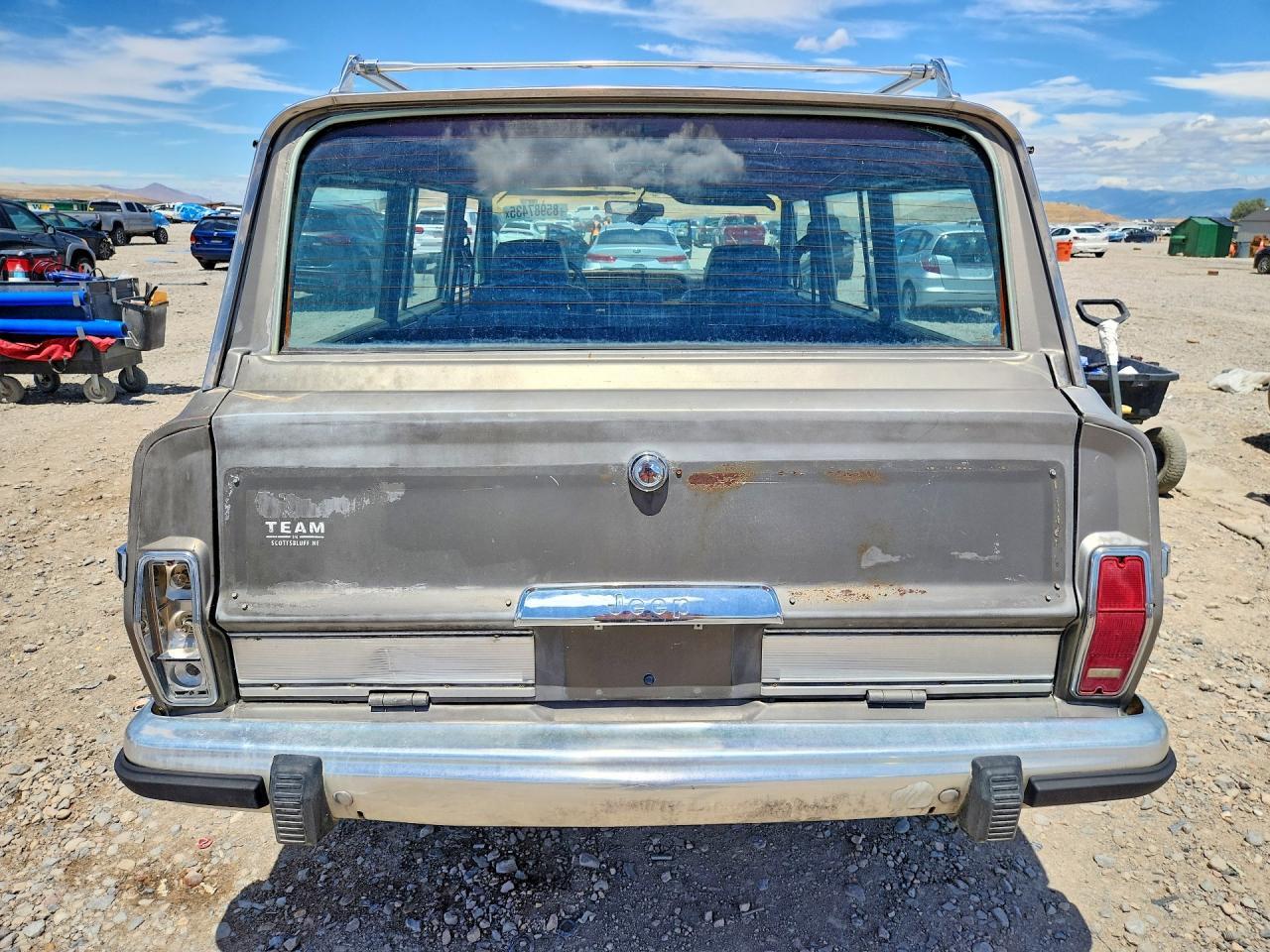 1987 Jeep Grand Wagoneer - Фото 6