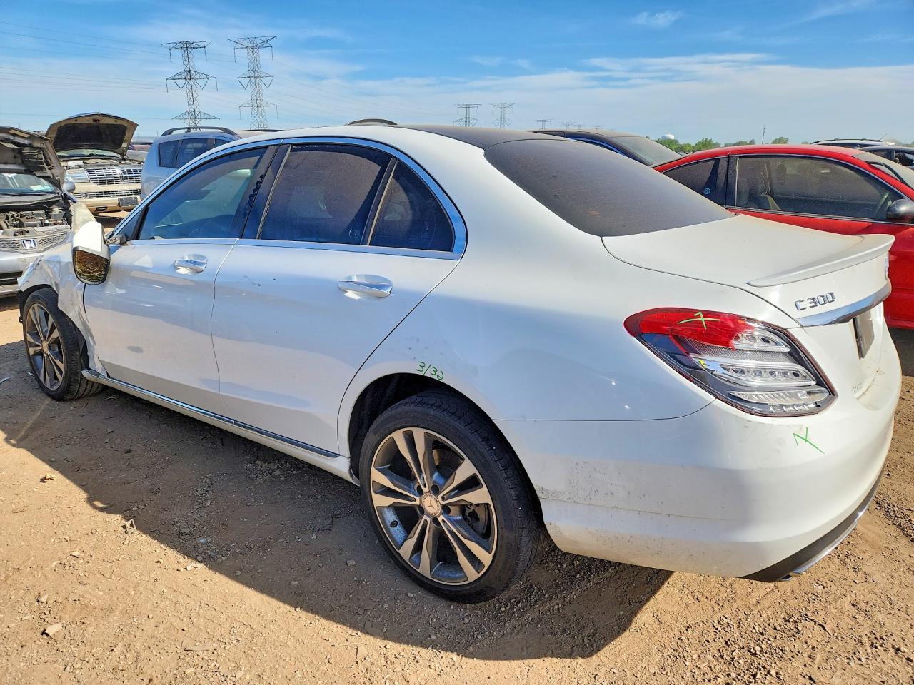 2016 Mercedes-Benz C 300 4Matic - Фото 2