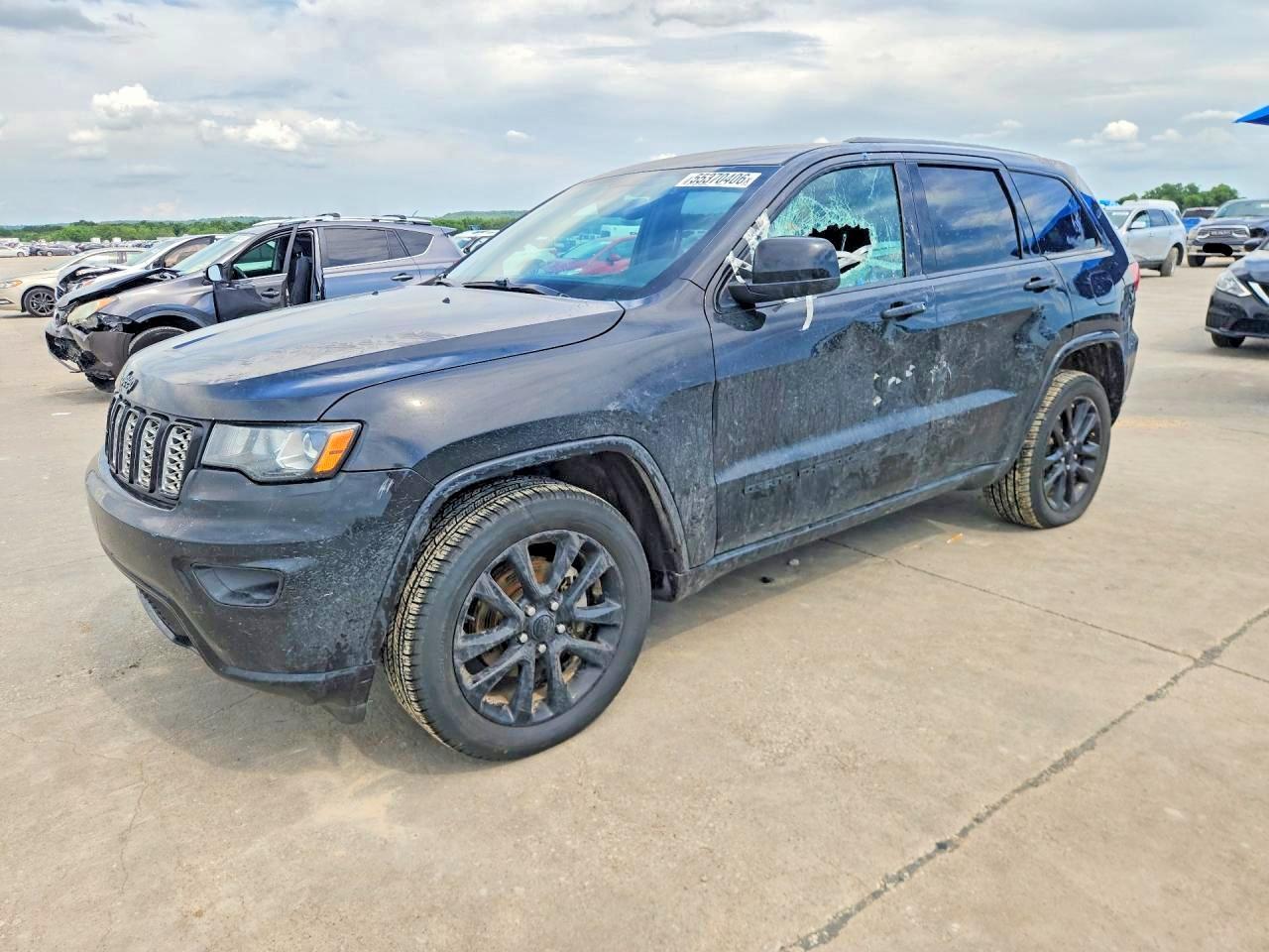 2018 Jeep Grand Cherokee Laredo