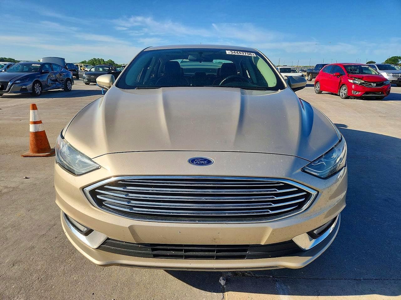 2018 Ford Fusion Se - Image 5