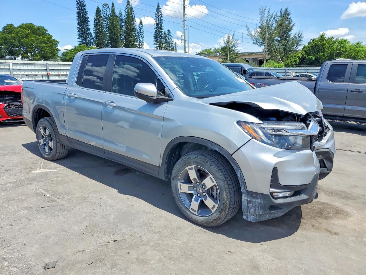 2025 Honda Ridgeline Rtl - Image 4